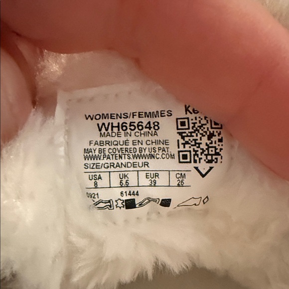 Kate Spade Women’s Shimmering Gold Sneakers with White Fur - Picture 9 of 9